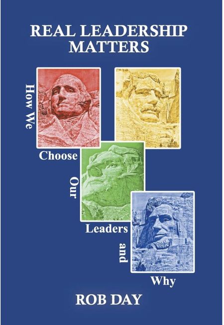 Real Leadership Matters Book Cover